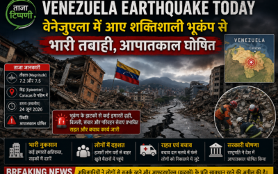 Venezuela Earthquake Today
