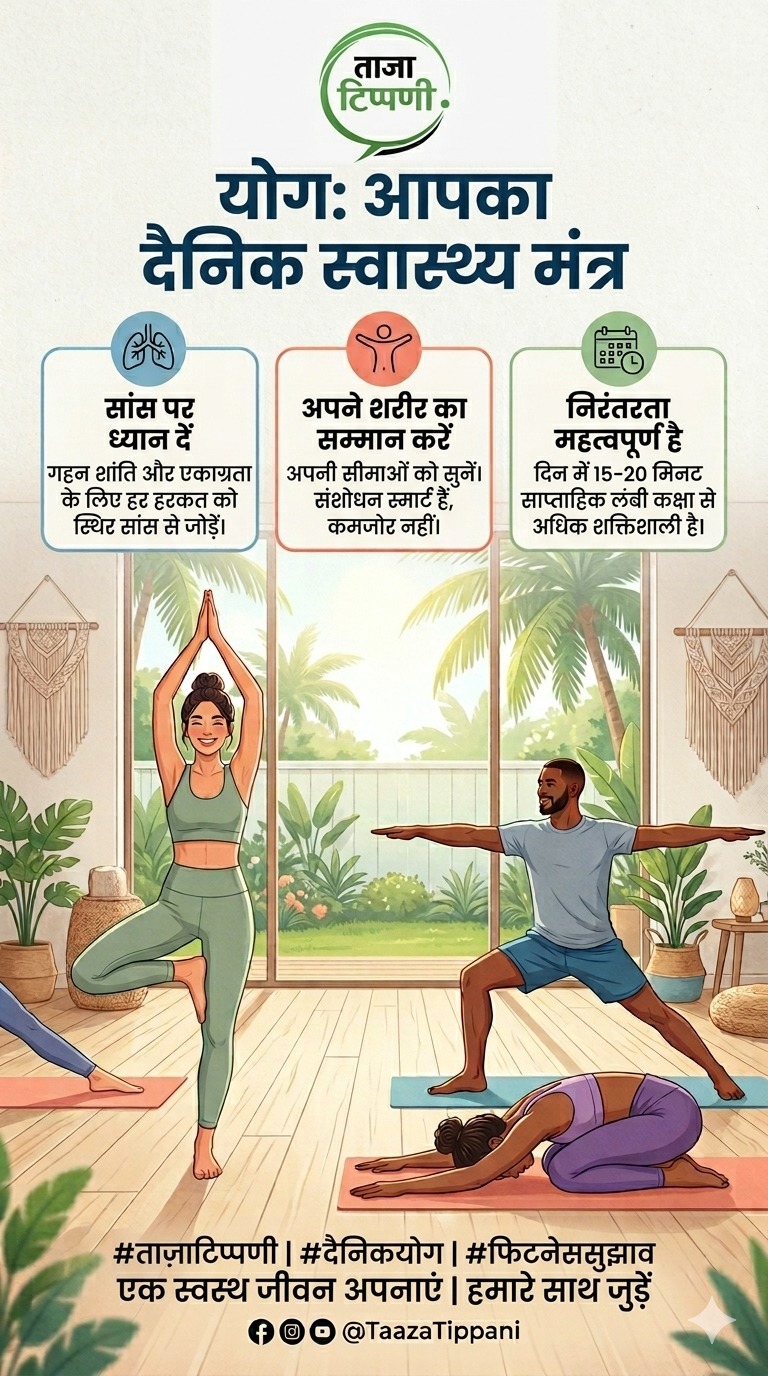 क्या आप अपने जीवन में संतुलन लाने और अपने दिन को बदलने के लिए तैयार हैं?