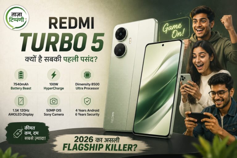 Redmi Turbo 5 आखिर इतना चर्चा में क्यों है?
