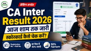 CA Intermediate Result 2026
