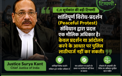 peaceful-protest-fundamental-right-no-lathi-charge-supreme-court