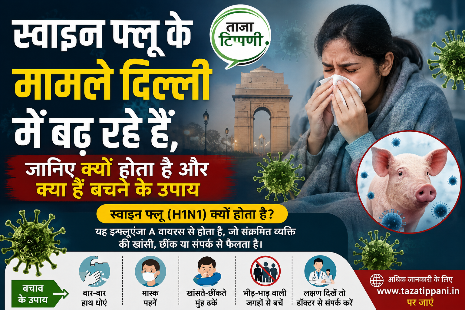 h1n1-swine-flu-cases-rising-in-delhi-prevention-and-symptoms