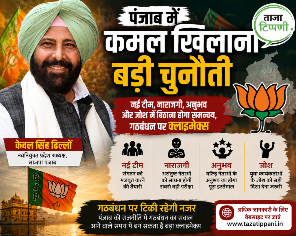 punjab-bjp-new-team-kewal-singh-dhillon-alliance-challenge