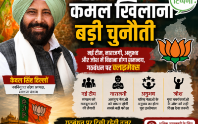 punjab-bjp-new-team-kewal-singh-dhillon-alliance-challenge