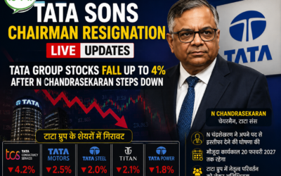 n-chandrasekaran-resigns-tata-sons-chairman-tata-stocks-fall